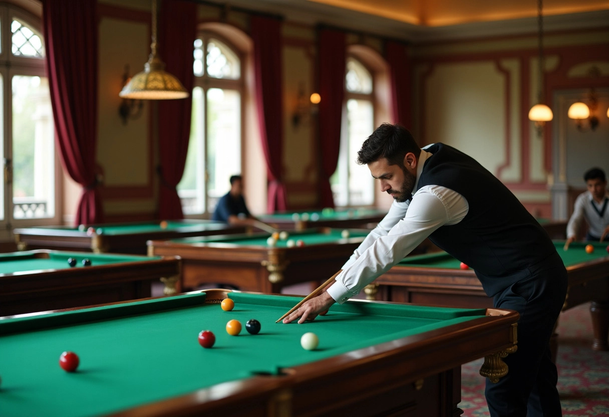 académie de billard