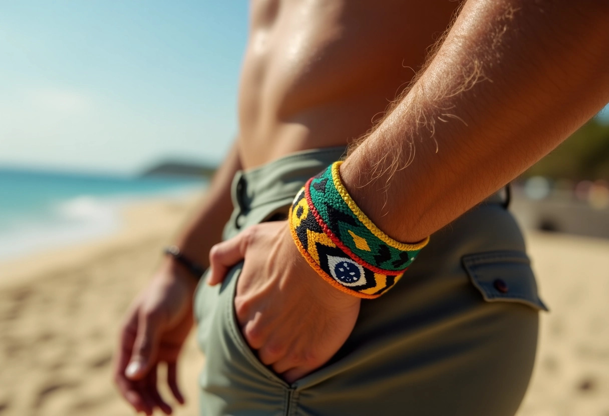 bracelet brésilien