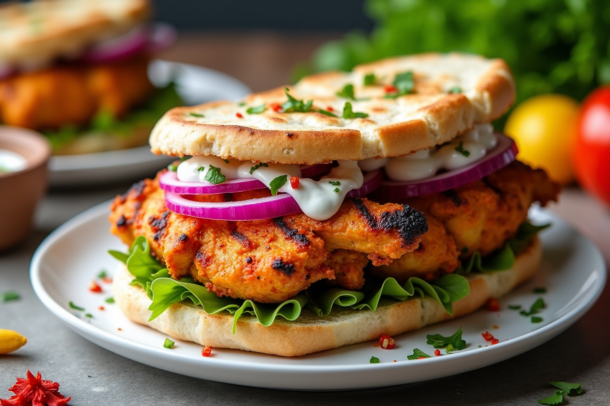 sandwich exotique