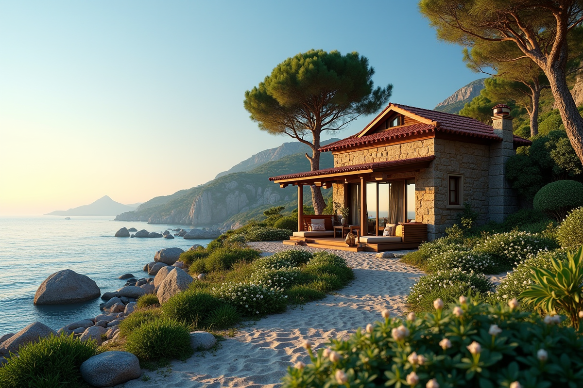 maison bord de mer