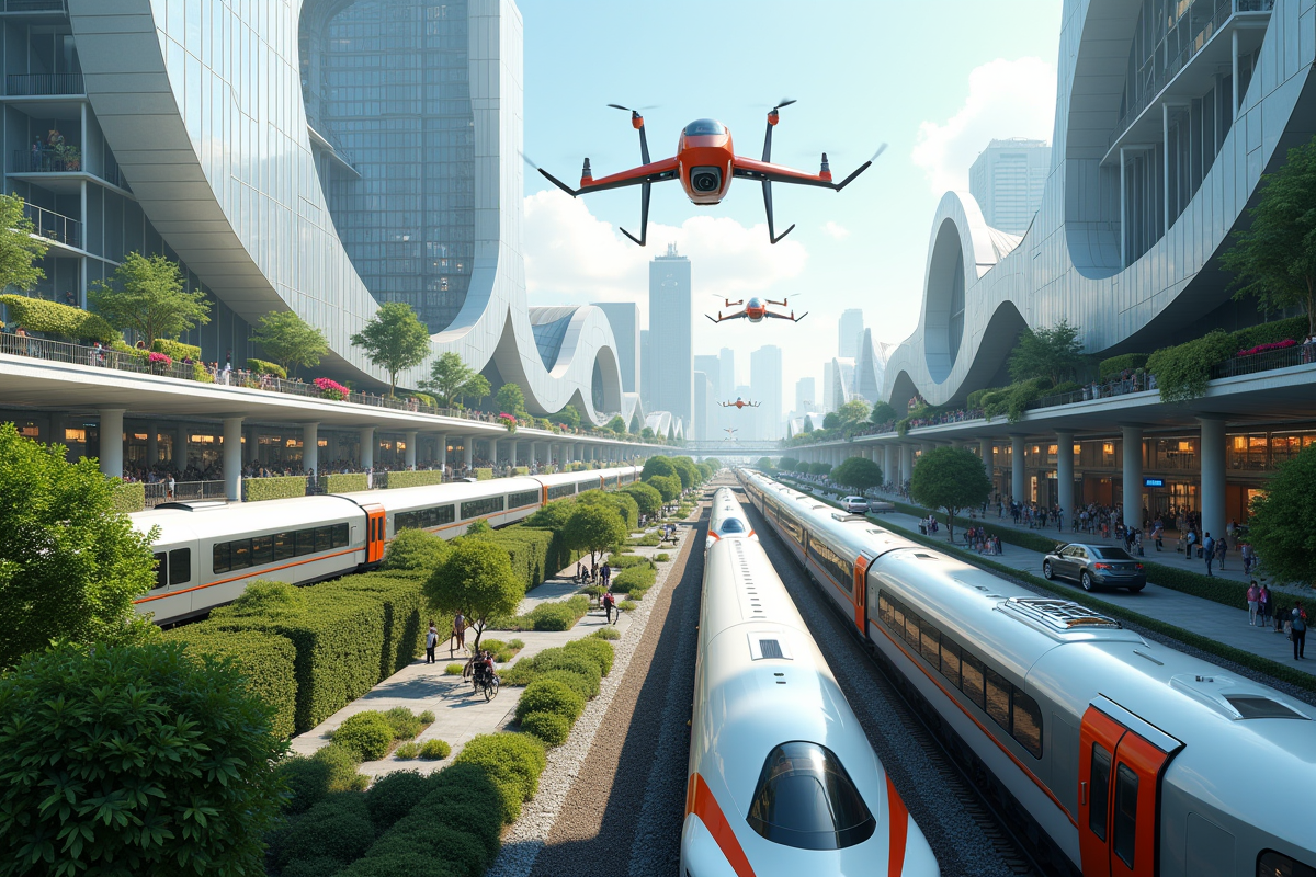 mobilité futuriste