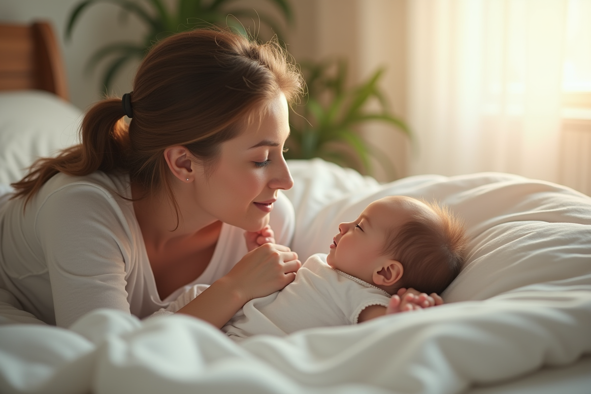 mère bébé