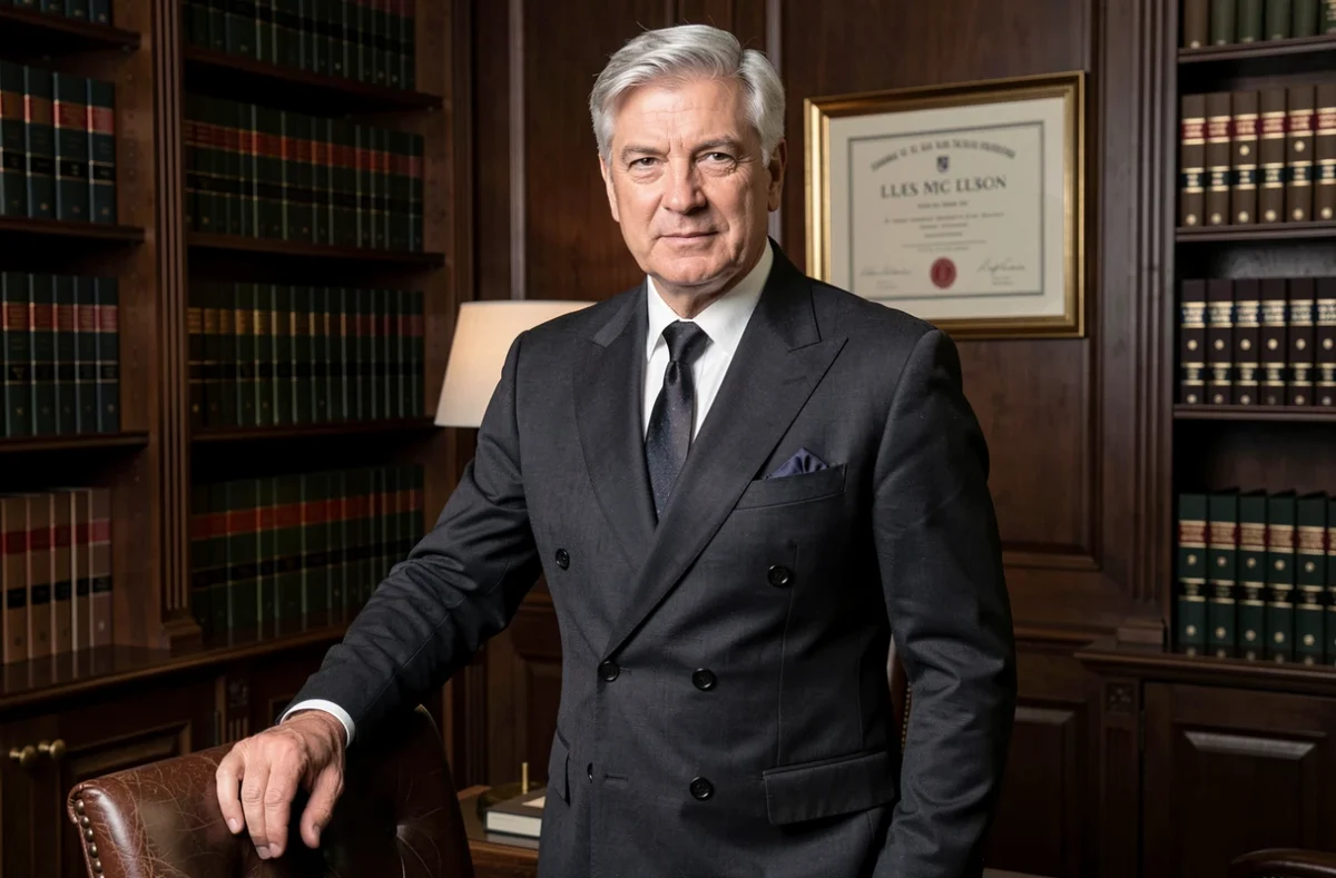 Maître Jean-Louis Chardayre, avocat expérimenté au barreau de Dijon, en posture professionnelle dans un cabinet traditionnel